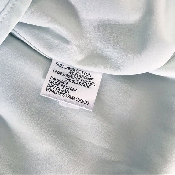 ANTONIO MELANI Draped Midi Dress Sleeveless Sheath Ruffle Mint Green Size 8 New - Picture 9 of 16